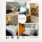 아파트 Superbe Aux Pieds Des Pistes De Avec Balcon-parking Et Casier *