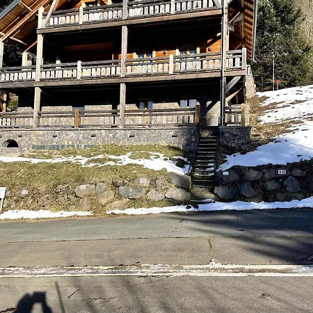 Apartment Superbe Au Pieds Des Pistes De Avec Parking Et Cassier *