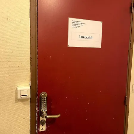 Superbe Au Pieds Des Pistes De Avec Parking Et Cassier Apartman Laveissière