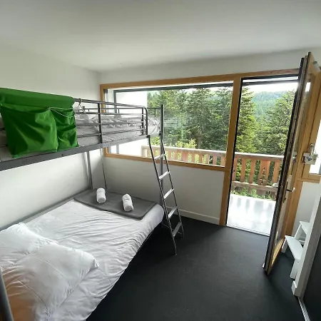 公寓 Superbe Aux Pieds Des Pistes De Avec Balcon-parking Et Casier *