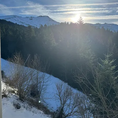 Superbe Aux Pieds Des Pistes De Avec Balcon-parking Et Casier 公寓 *